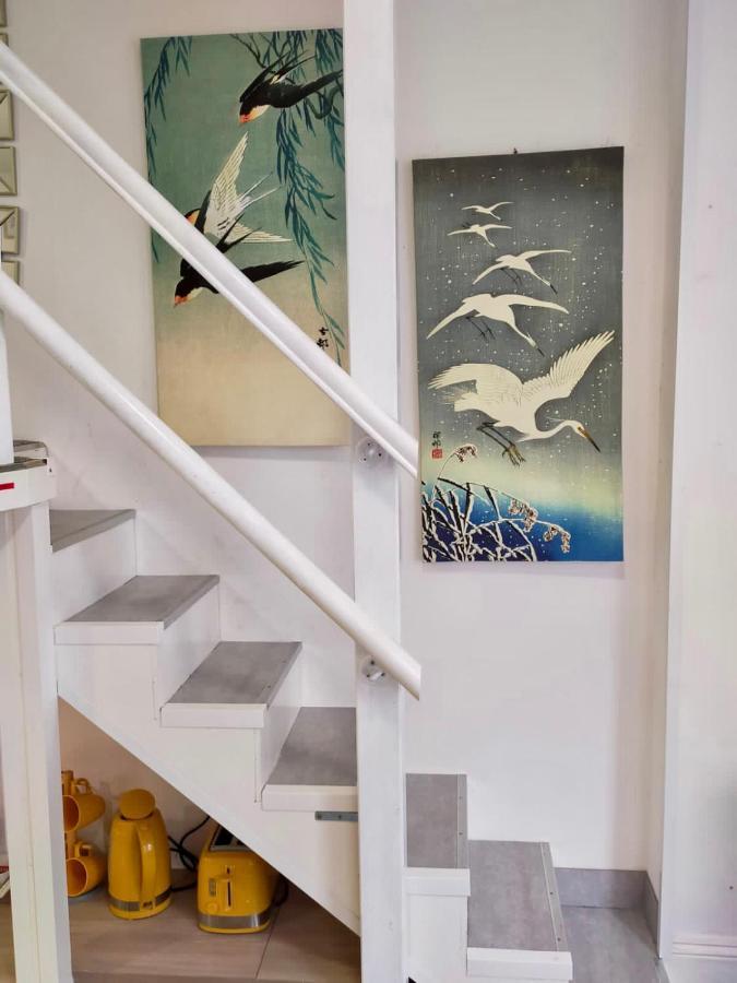 Cute & Cosy Loft-Style Studio Close To Beach Apartment บอร์นมัธ ภายนอก รูปภาพ